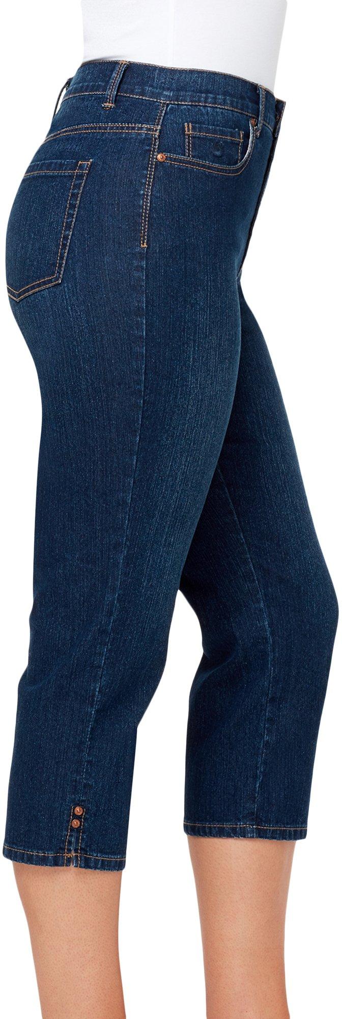 GLORIA VANDERBILT Womens Amanda Capri Jeans